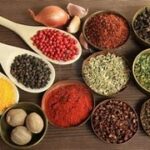 Spezie in cucina