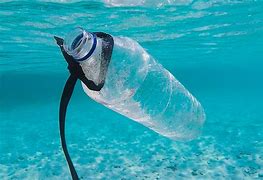 Una strada ridurre la plastica