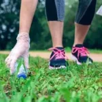 Rifiuti e Ploggin cura dell'ambiente