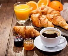  Chic l'hotel e la colazione 
