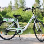 New Wheels "Pi pop" la bici no battery