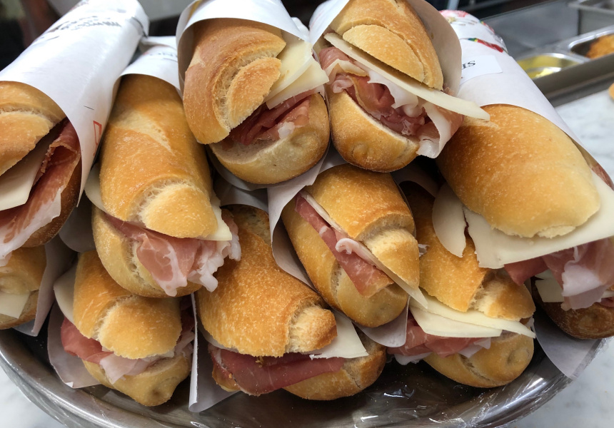New food spuntino e snack una passione