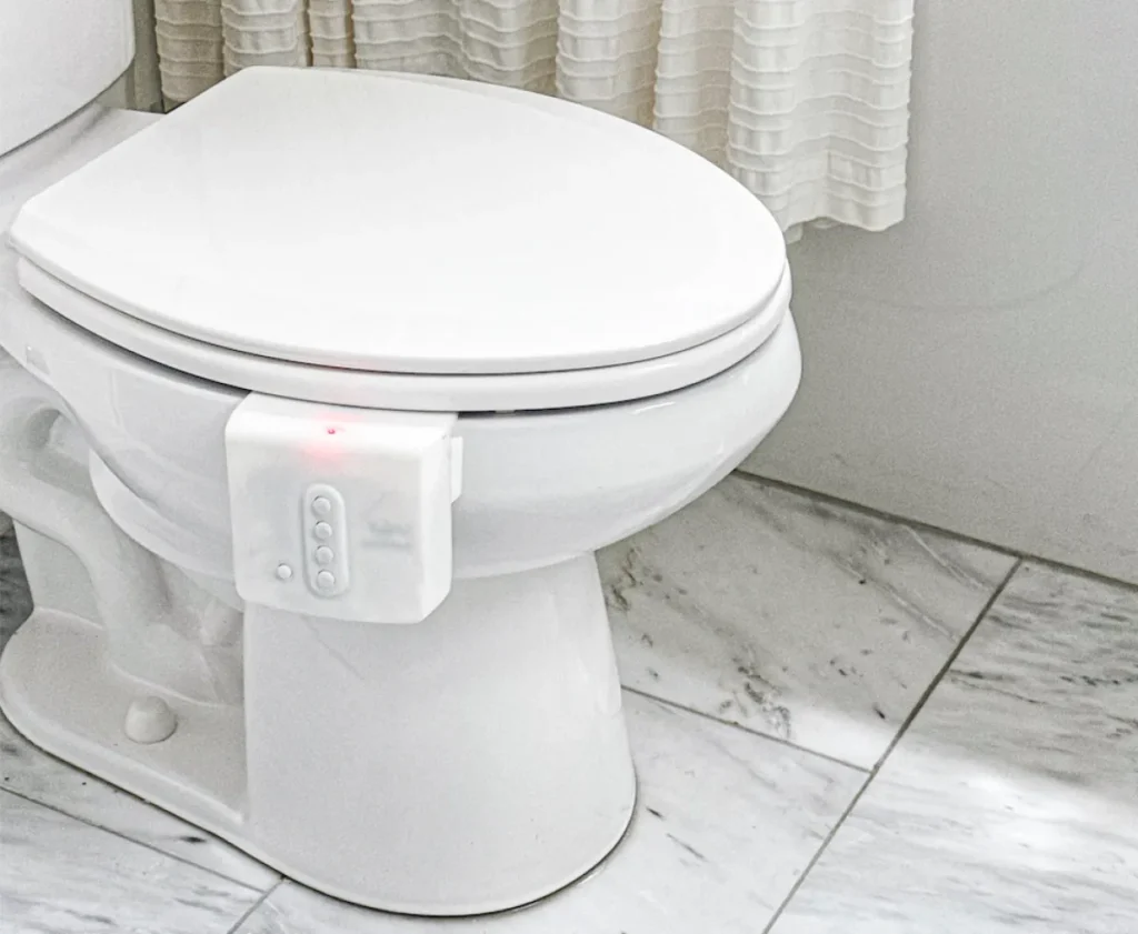 Però mancava una Telecamera per WC 
